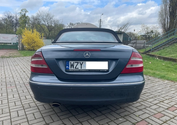 Mercedes-Benz CLK cena 27600 przebieg: 243716, rok produkcji 2004 z Żyrardów małe 352